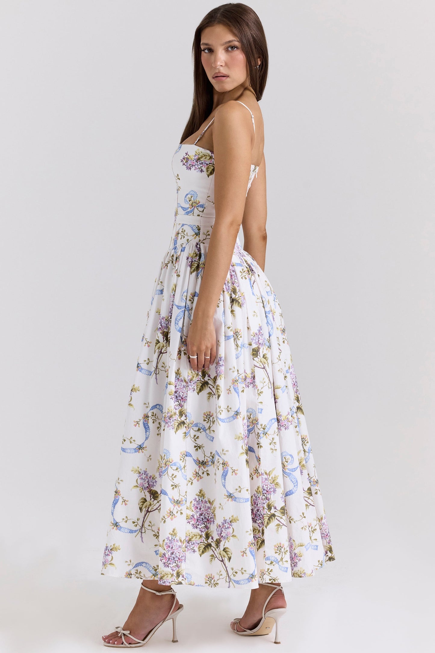 Sofia | Vintage Ribbon Sundress
