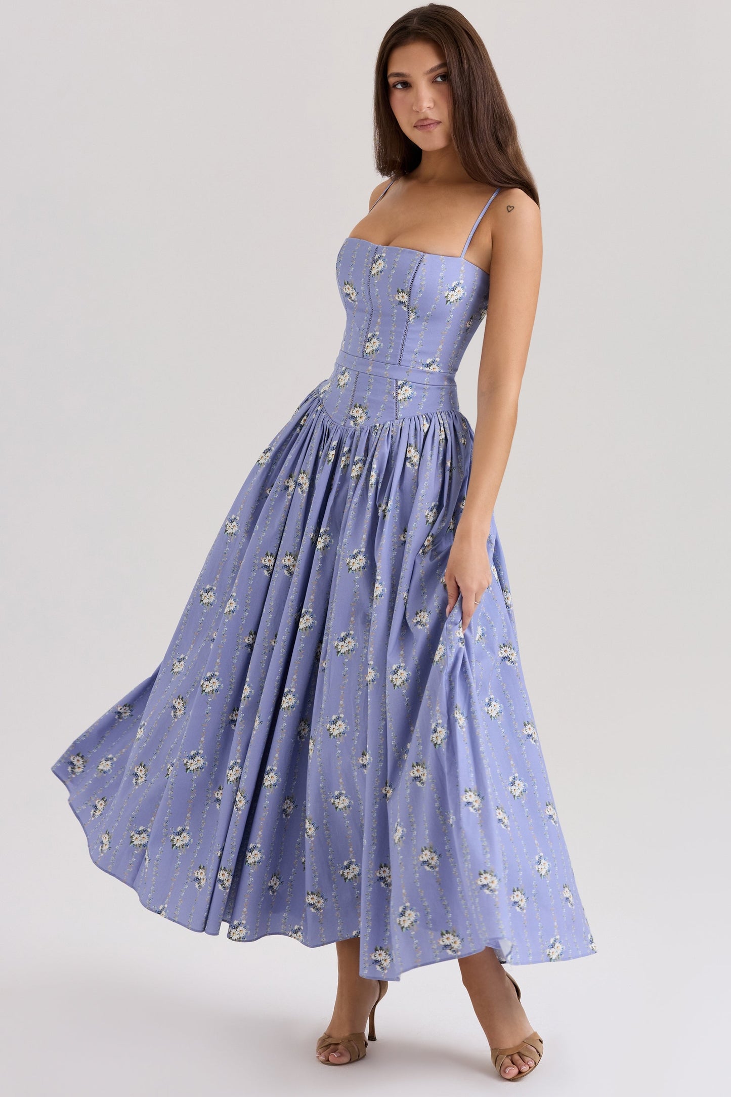 Sofia | Vintage Ribbon Sundress