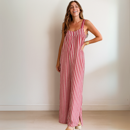 Nicky | Casual Striped Jumpsuit