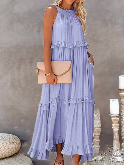 Zola | Elegant Dress with Ruffles