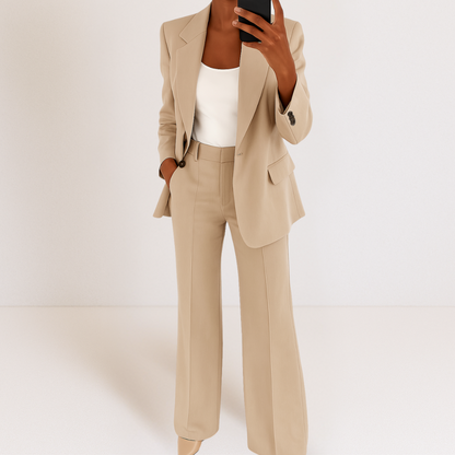 Melanie | two-piece suit