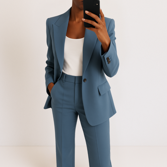 Melanie | two-piece suit
