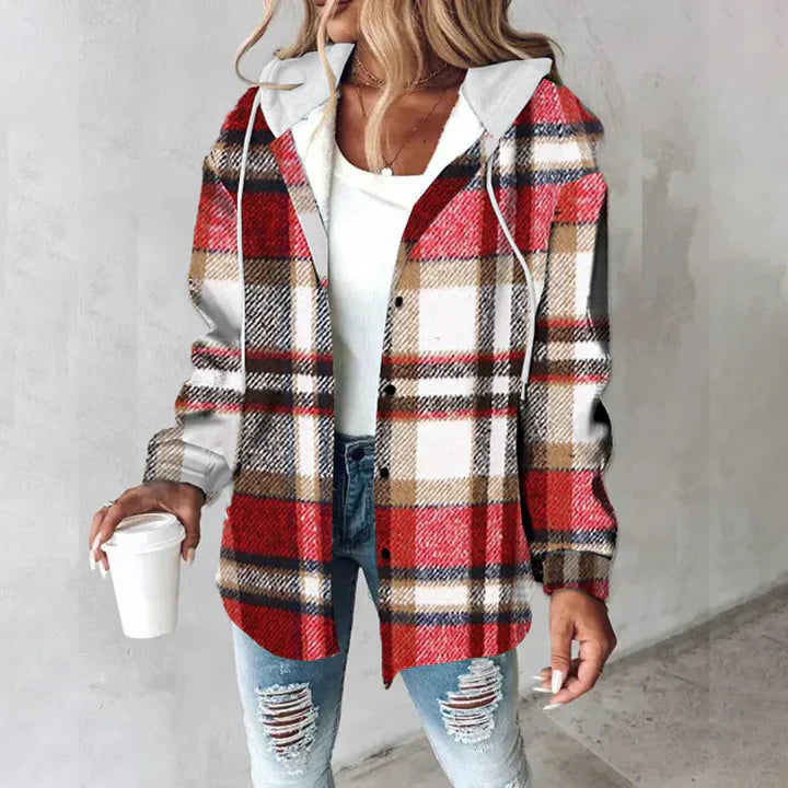 Nola | Checked Overshirt