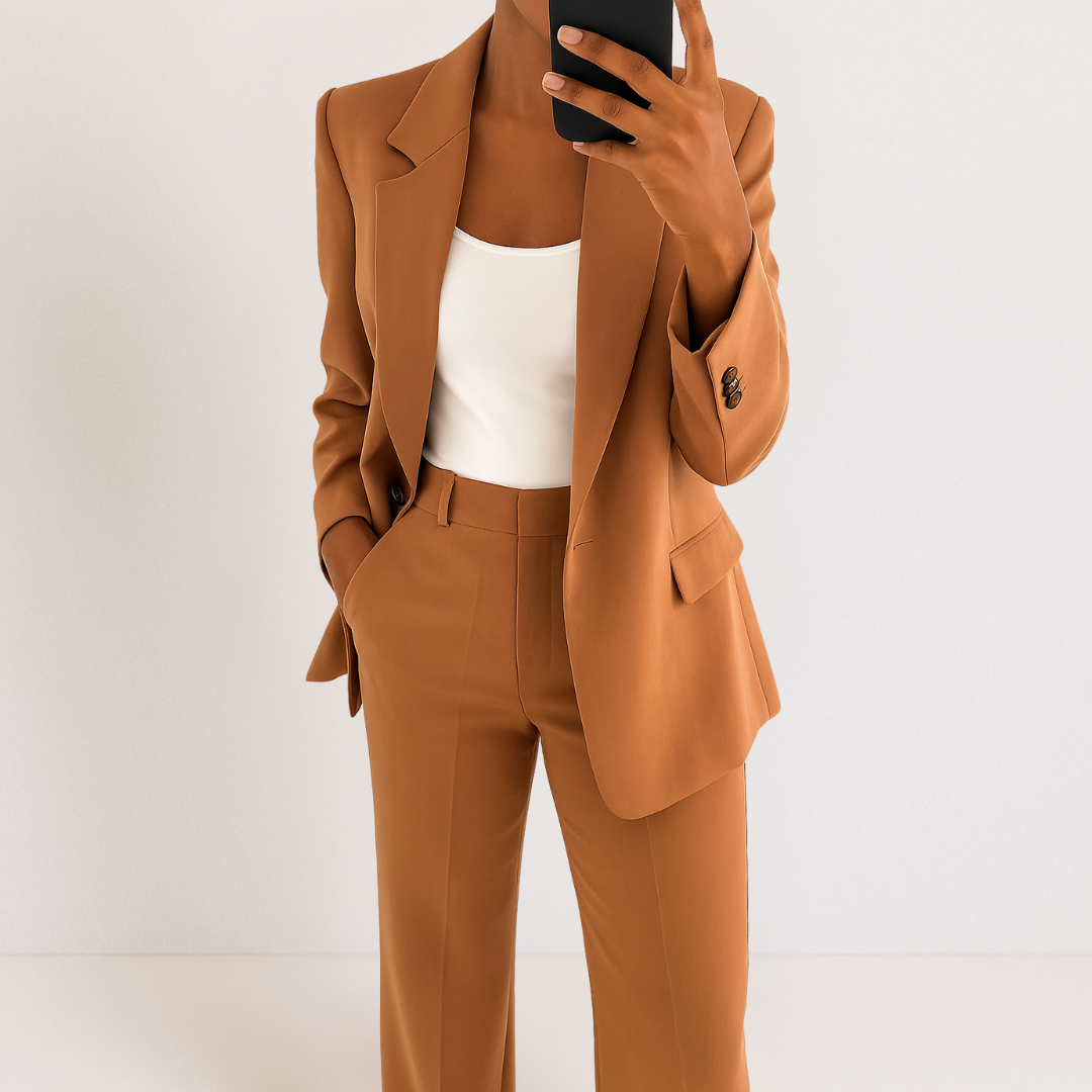 Melanie | two-piece suit