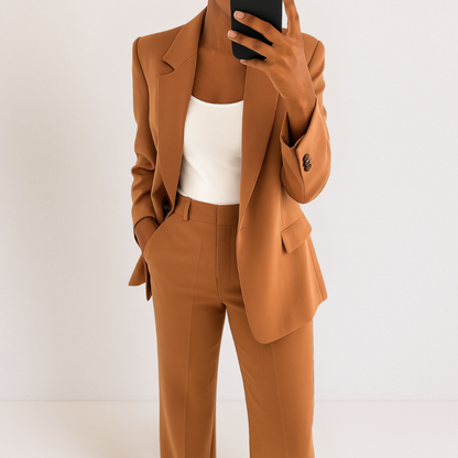 Melanie | two-piece suit