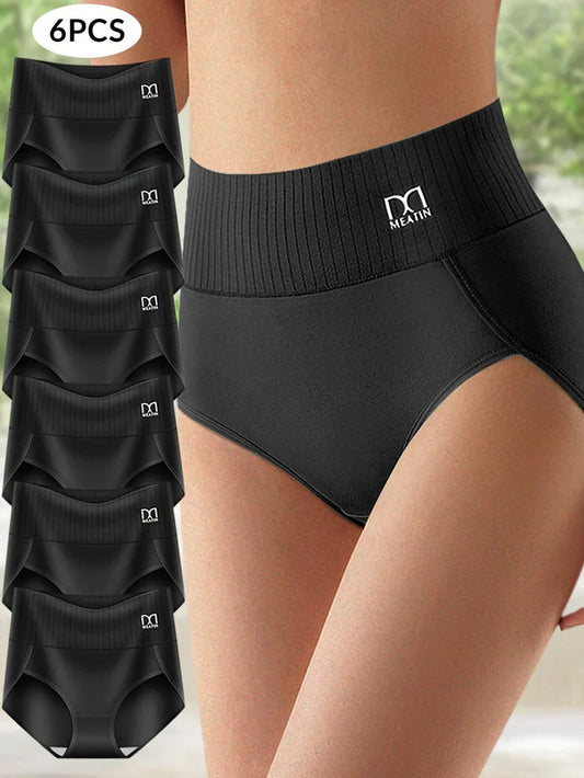 Belle Forme | High-waisted shaping briefs (6-pack)