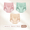 Apricot + pink + green