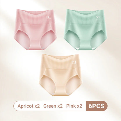 Belle Forme | High-waisted shaping briefs (6-pack)