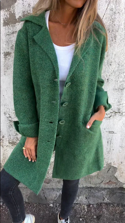 Shanna | Elegant Wool Coat
