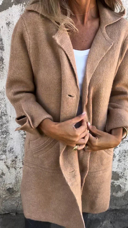 Shanna | Elegant Wool Coat