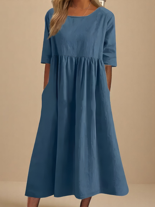 Lily | Light relaxed Midi dress