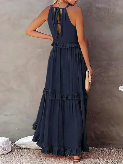 Zola | Elegant Dress with Ruffles