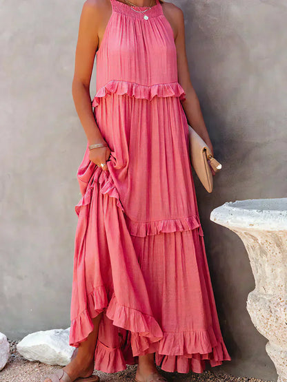 Zola | Elegant Dress with Ruffles