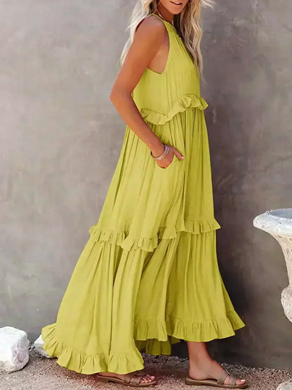Zola | Elegant Dress with Ruffles