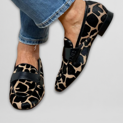 Rogue  | Animal Print Loafers