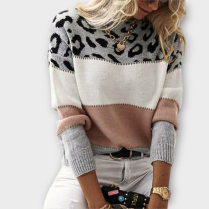 Isabelle | Leopard Sweater