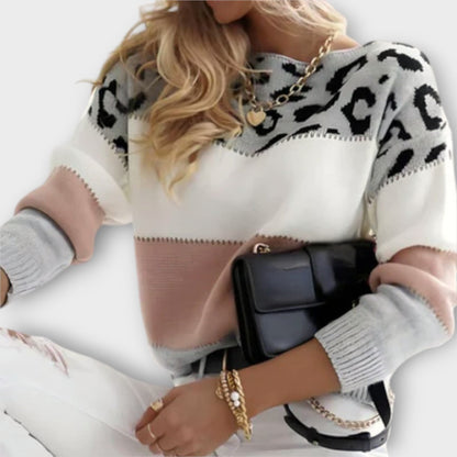 Isabelle | Leopard Sweater