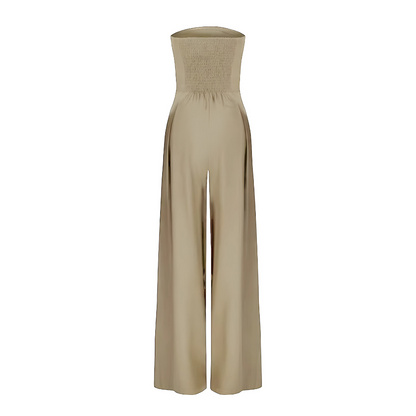 Kyla – Strapless Wide-Leg Jumpsuit