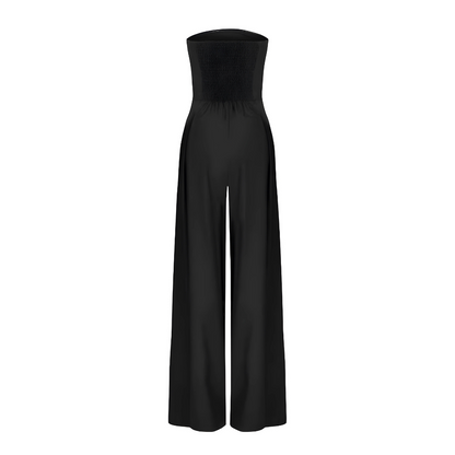 Kyla – Strapless Wide-Leg Jumpsuit