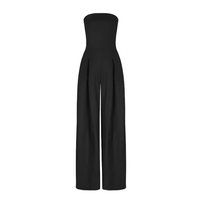 Kyla – Strapless Wide-Leg Jumpsuit