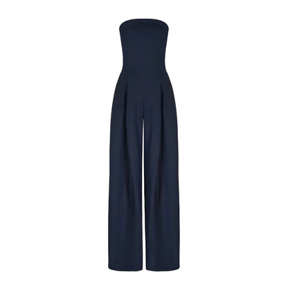 Kyla – Strapless Wide-Leg Jumpsuit