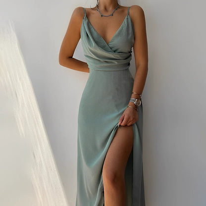 Amber | Elegant Strapless Dress