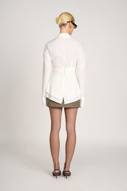 Farah | Tailored Wrap Shirt