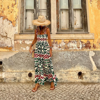 Camilla |  Maxi Dress – Ethnic Style with a Mediterranean Touch