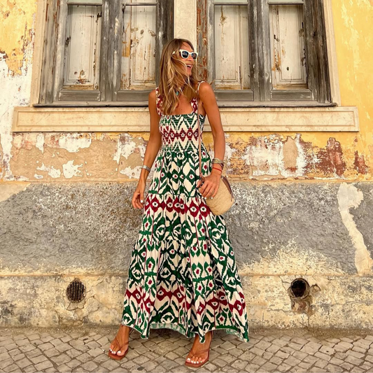 Camilla |  Maxi Dress – Ethnic Style with a Mediterranean Touch