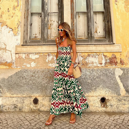 Camilla |  Maxi Dress – Ethnic Style with a Mediterranean Touch
