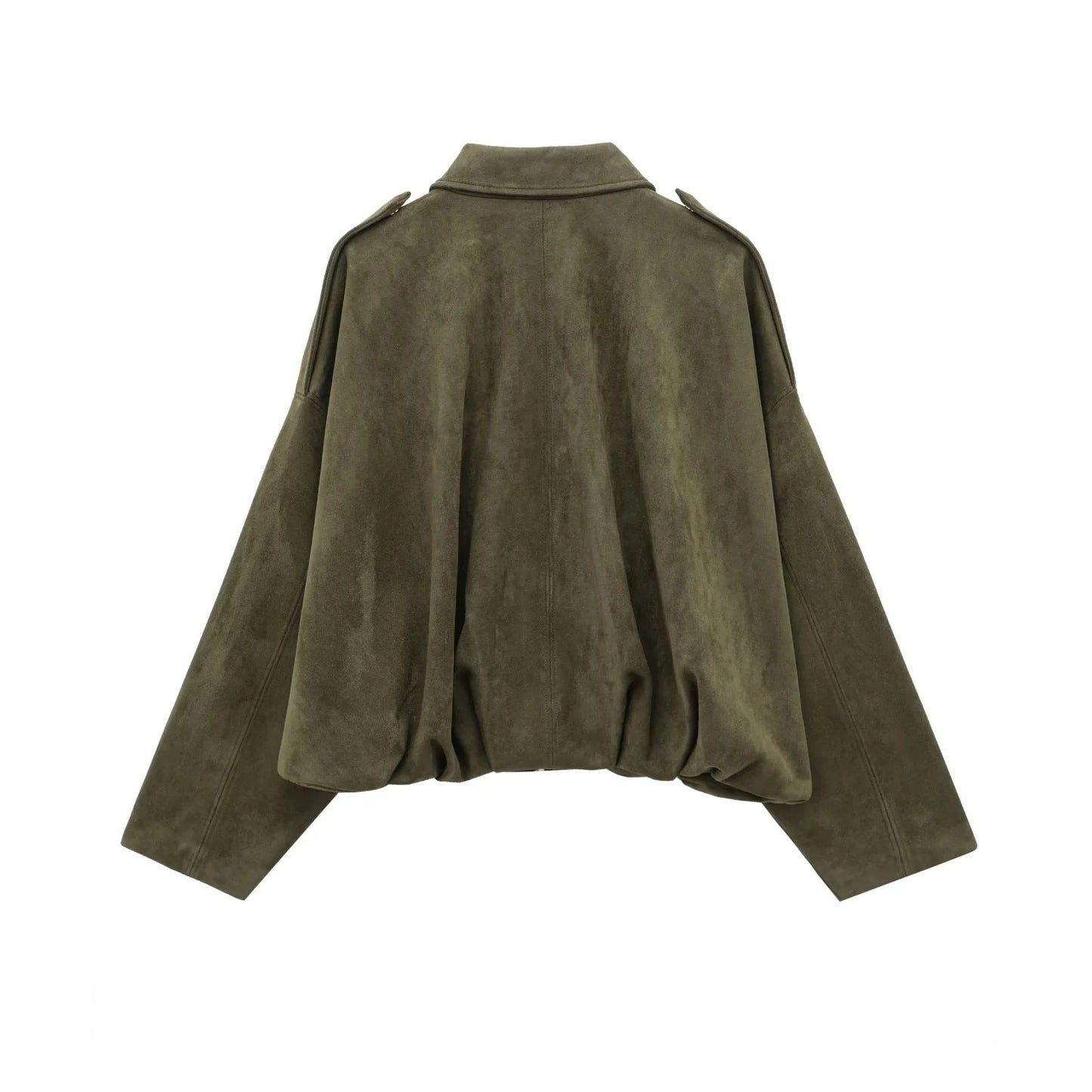 Rebel | Oversized Suede Jacket