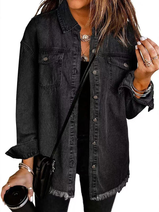 Meza | Classic Everyday Denim Jacket
