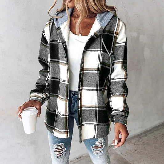 Nola | Checked Overshirt