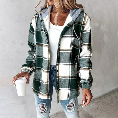 Nola | Checked Overshirt