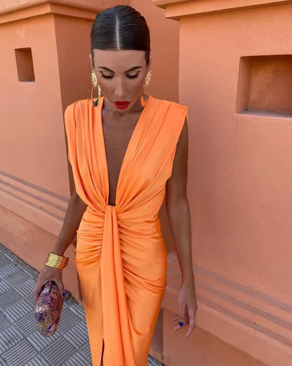 Dina | Elegant Summer Dress