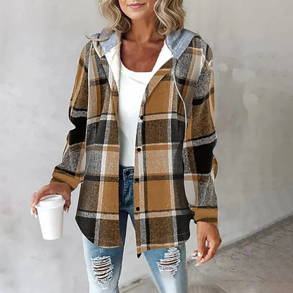 Nola | Checked Overshirt