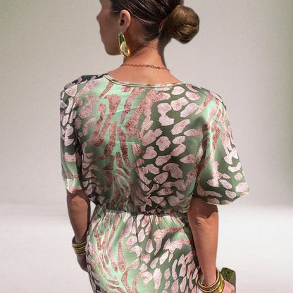 Daisy | Elegant Maxi dress with Unique V-Neck