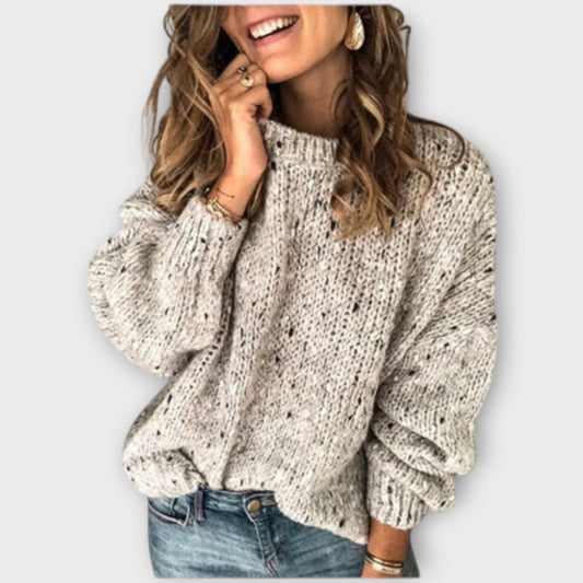 Ivory | Soft Knit Sweater