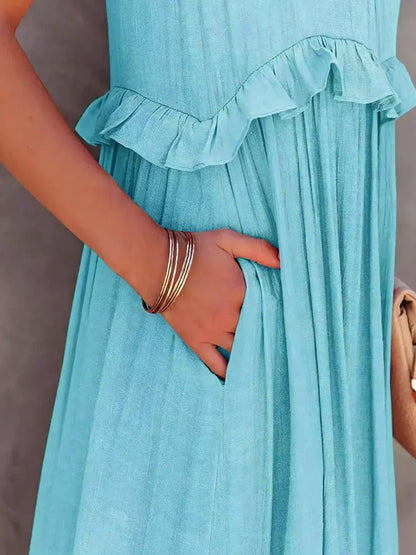 Zola | Elegant Dress with Ruffles