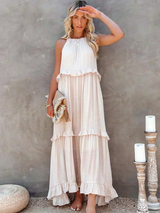 Zola | Elegant Dress with Ruffles