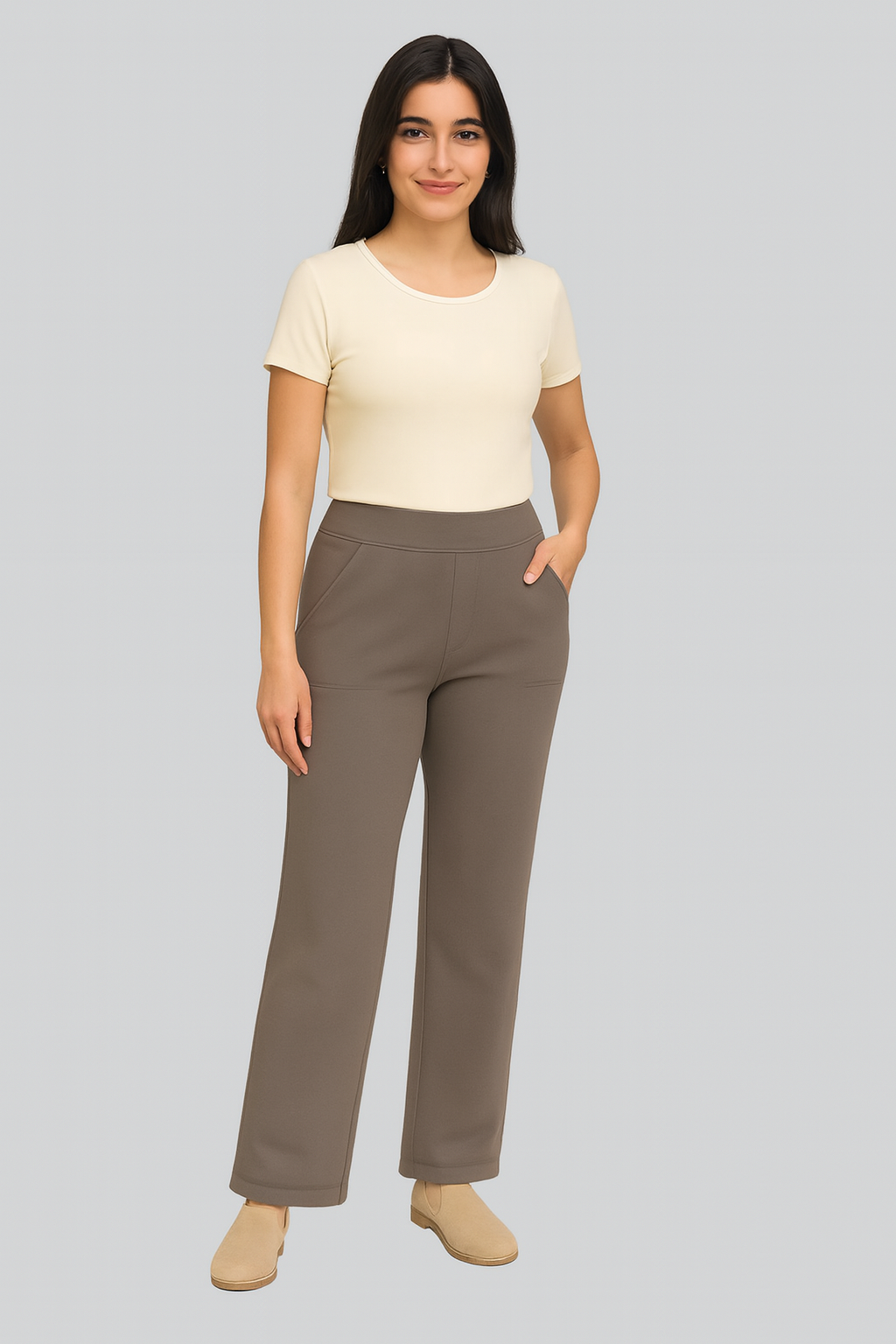 Carla | comfortable stretch trousers