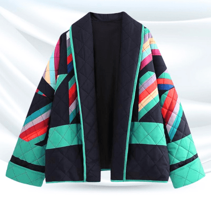 Zoe | Oversized Jacket – Vintage Look