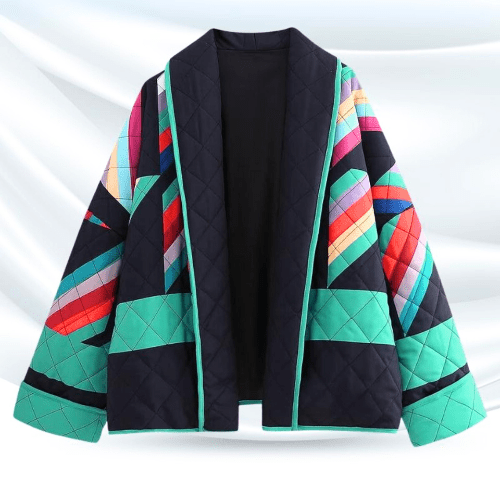 Zoe | Oversized Jacket – Vintage Look