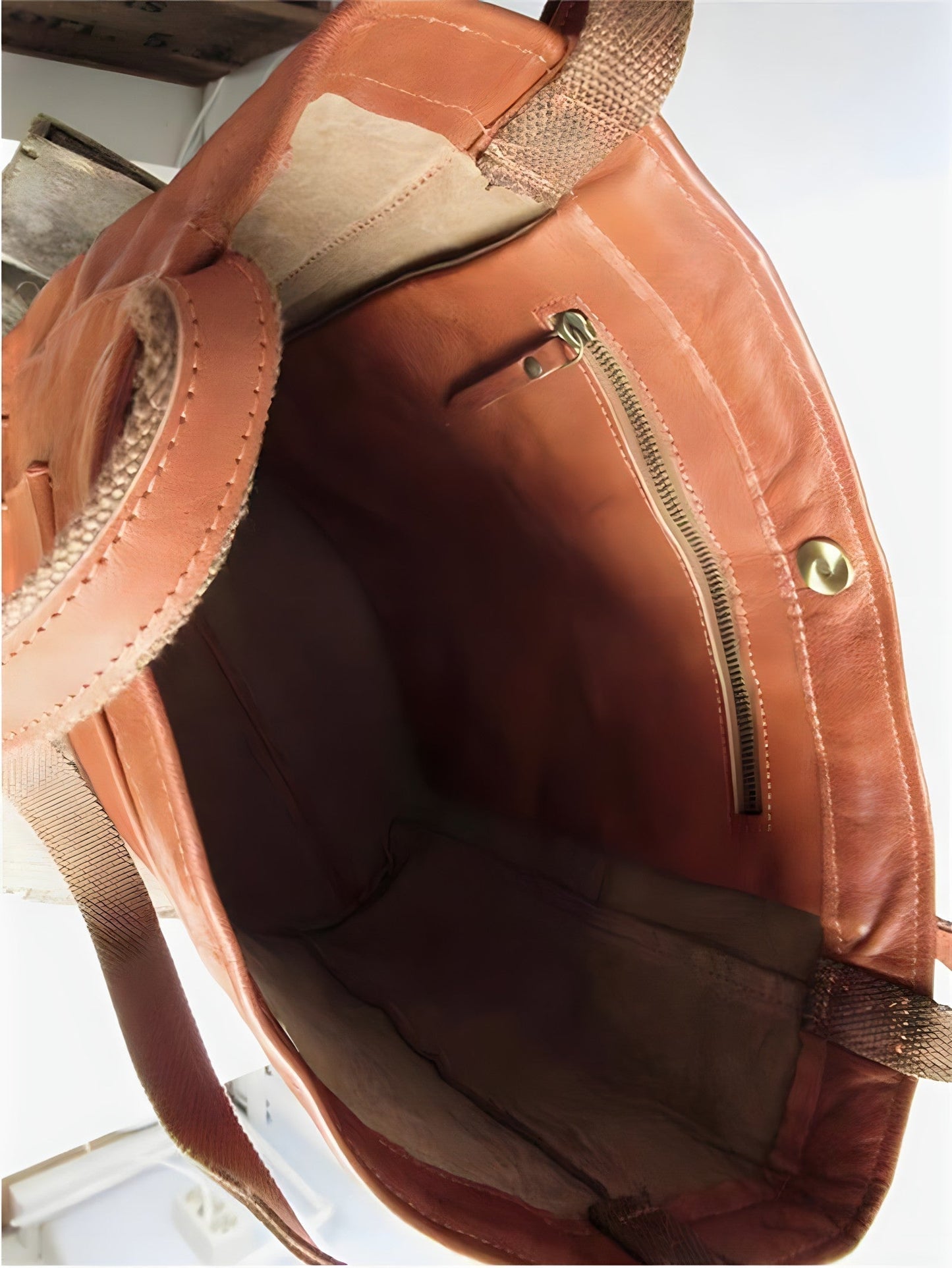 Jazzy™ Handmade Stylish Leather Bag