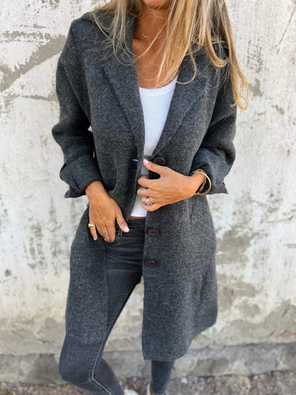 Shanna | Elegant Wool Coat