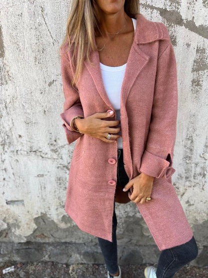 Shanna | Elegant Wool Coat
