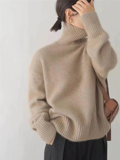 Larissa - Cosy turtle neck sweater