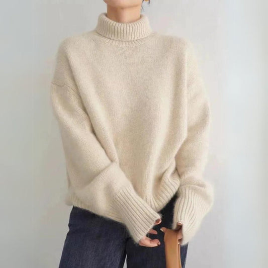 Larissa - Cosy turtle neck sweater