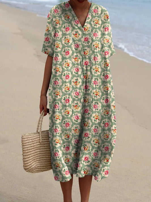 Sara | Vintage Floral dress