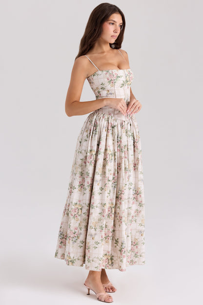 Sofia | Vintage Ribbon Sundress